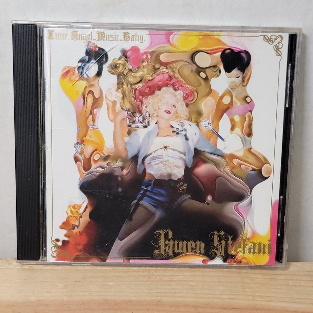 CD Gwen Stefani - Love Angel Music Baby